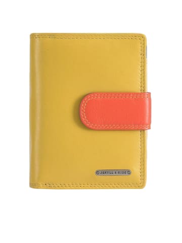 Jekyll & Hide Caribbean Geldbörse RFID Leder 12 cm in pacific