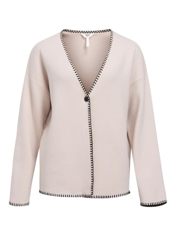 Object Strickjacke in Silver Gray