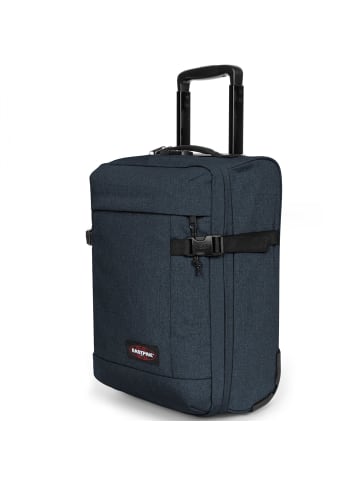 Eastpak Tranverz 2 Rollen Kabinentrolley XXS 48 cm in triple denim