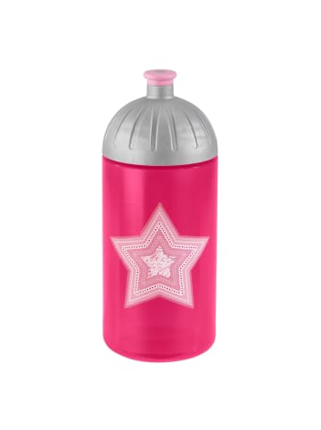 Step by Step Trinkflasche glamour star