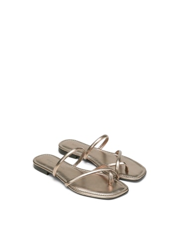 Marc O'Polo Slides in bronze metallic