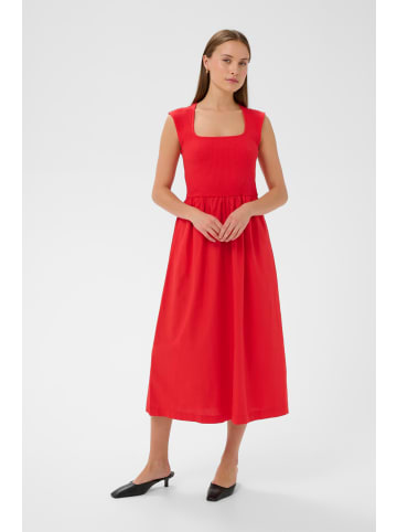 Soaked in Luxury Jerseykleid SLSimone Feminine Form in Goji Berry