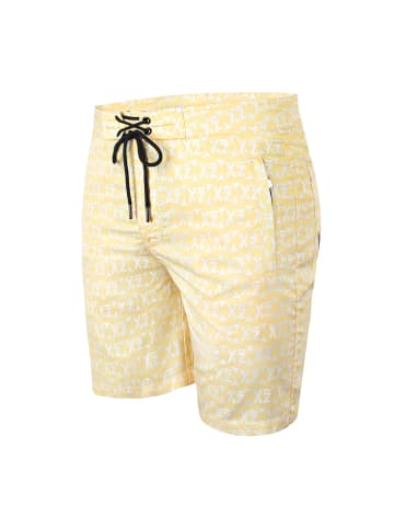 YEAZ DAZZERS Badeshorts in gelb