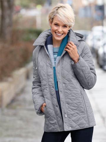 WITT WEIDEN Jacke in steingrau