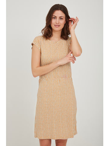 Fransa FRAmdot normal in Dusty Orange graphic mix