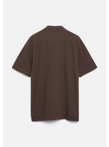 s.Oliver Polo-Shirt in 8941_dunkelbraun