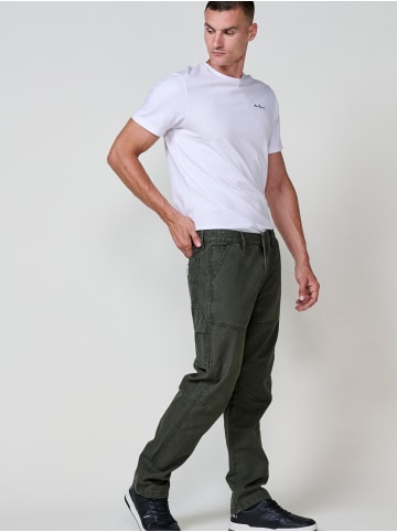 KOROSHI Cargo pants. in grun