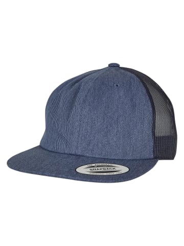  Flexfit Snapback in blue raw