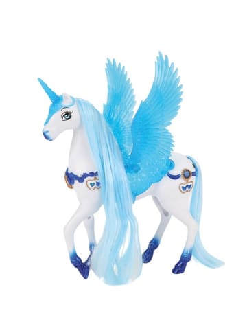 Toi-Toys Eisprinzessinen XL Einhorn mit blauen Flügeln 3 Jahre