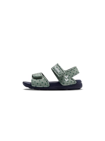 Hummel Klettverschluss Sandale Playa Infant Lebensstil Kinder in SHADOW