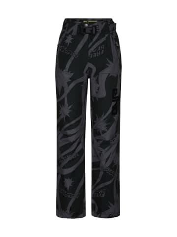 elho Skihose ENGADIN 89 in Black Anthra SFP