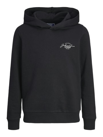 JACK & JONES Junior Hoodie 'Ferris' in schwarz