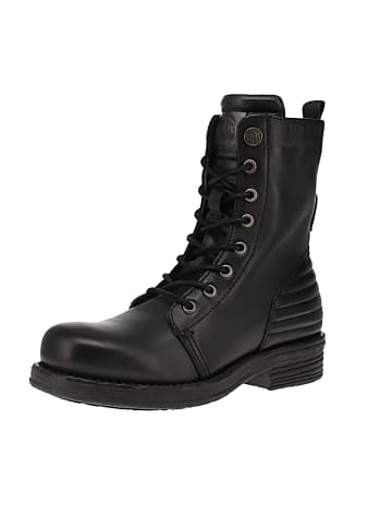 Replay Boots Horn in Schwarz