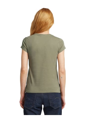 G-Star Raw Eyben Slim V-Neck T-Shirt 2.0 shamrock
