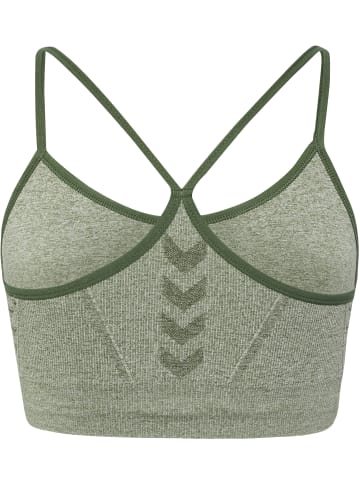 Hummel Hummel T-Shirt S/L Hmlci Yoga Damen in SEAGRASS MELANGE