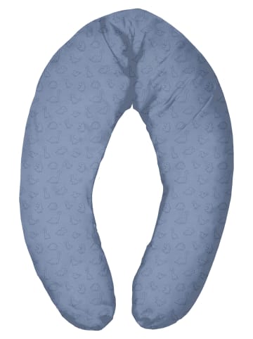 fillikid Stillkissen EPS Mikroperlen 190 cm Exklusiv in Dino Blau