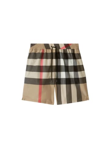Burberry Check Swim Shorts