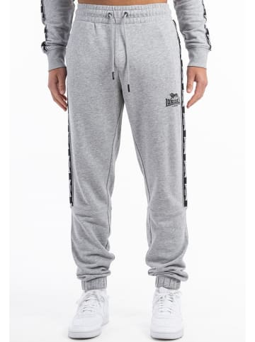 Lonsdale Sweat Pant "Grutness" in Grau