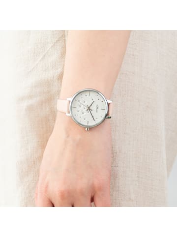 s.Oliver Armbanduhr Charming Time in rosa