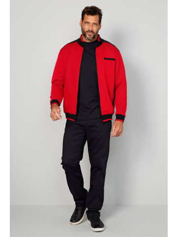 Boston Park Sweatjacke in rot