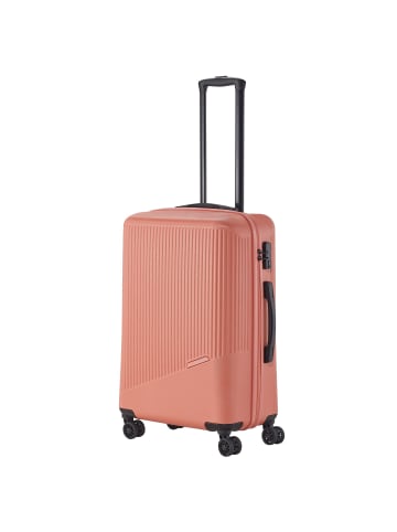 travelite Bali 4 Rollen Kofferset 3-teilig in koralle