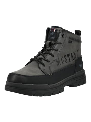 Mustang Stiefelette Grau