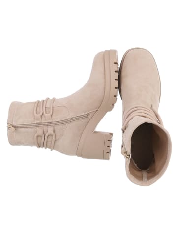 Ital-Design High Heel in Beige