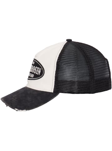 King Kerosin King Kerosin KING KEROSIN Trucker Cap mit Logostickerei in schwarz