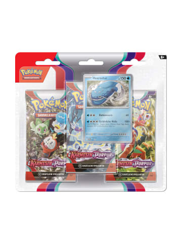Pokémon Sammelkartenspiel Pokémon Build Battle Stadion Karmesin Purpur, ab 6 Jahre