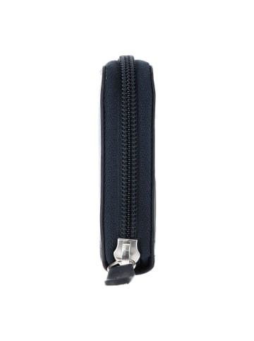 Golden Head Polo Geldbörse RFID Schutz Leder 15.5 cm marineblau