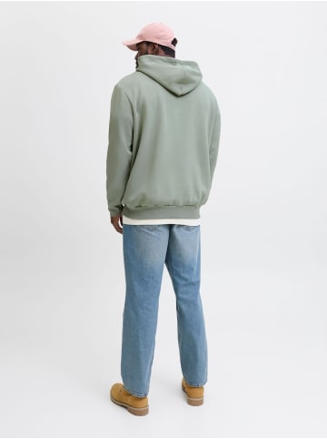 JACK & JONES PLUS Kapuzenpullover in Iceberg Green