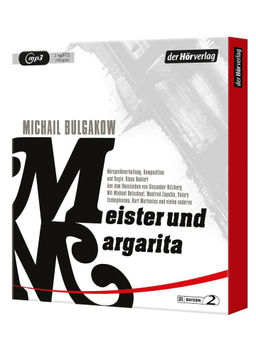 DHV Der Hörverlag Meister und Margarita