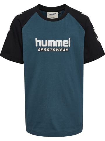Hummel T-Shirt Hmljr Logo Mädchen in STARGAZER