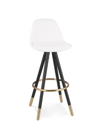 KADIMA DESIGN Barhocker Bouclé, 75 cm Sitzhöhe | ergonomisch gepolstert