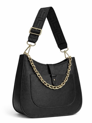 collezione alessandro Schultertasche " München " in schwarz