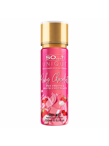 So Unique Ruby Chocolate Körperspray 150 ml