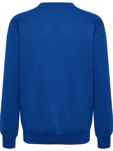 Hummel Hummel Sweatshirt Hmlgo Multisport Kinder in TRUE BLUE