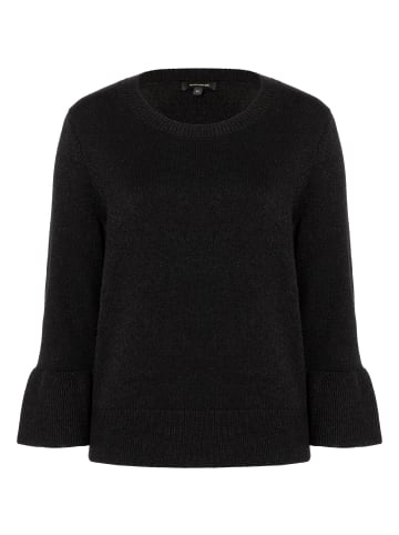 More & More Feinstrickpullover in black