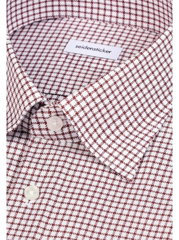 Seidensticker Business Hemd Regular in Rot