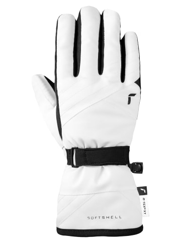 Reusch Fingerhandschuhe Alena R-TEX® XT in 1101 white / black