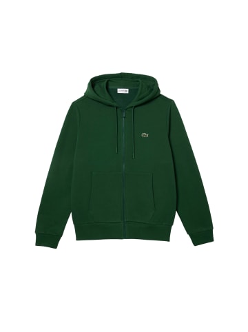 Lacoste Sweatjacke in grün