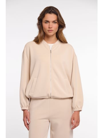 RINO&PELLE Claudette Balloon Sleeve Jacket in Beige