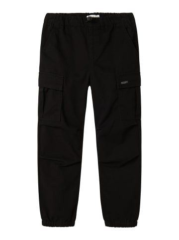 name it Cargohose NKMRYAN REG R TWI CARGO PANT in black