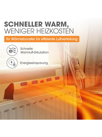 Livington Heizverstärker SmartAir in Weiß