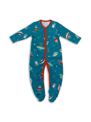 Schlummersack Bio Baby-Schlafanzug langarm 2er Pack in Anthrazit