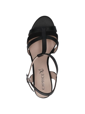 Caprice Sandalette in BLACK COMB