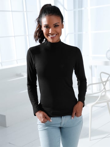 WITT WEIDEN Blazershirt in schwarz