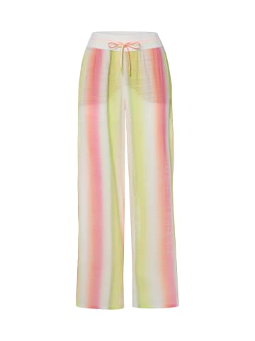 MARC CAIN SPORTS Hose in weiß mehrfarbig