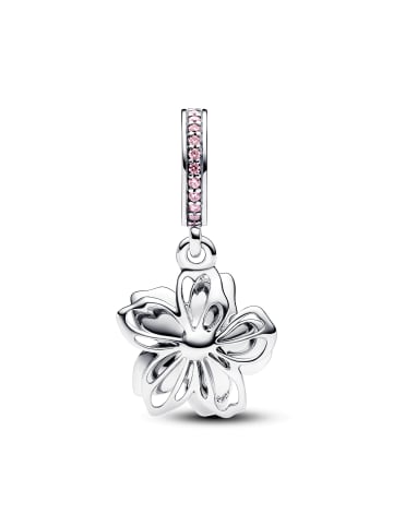 Pandora Silber Charm CherryBlossom