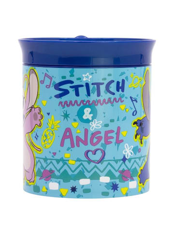 Lilo & Stitch Becher Mikrowellengeeigneter Kunststoffbecher 400ml